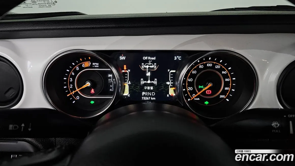 Jeep Wrangler 2021 из KR, фото 6