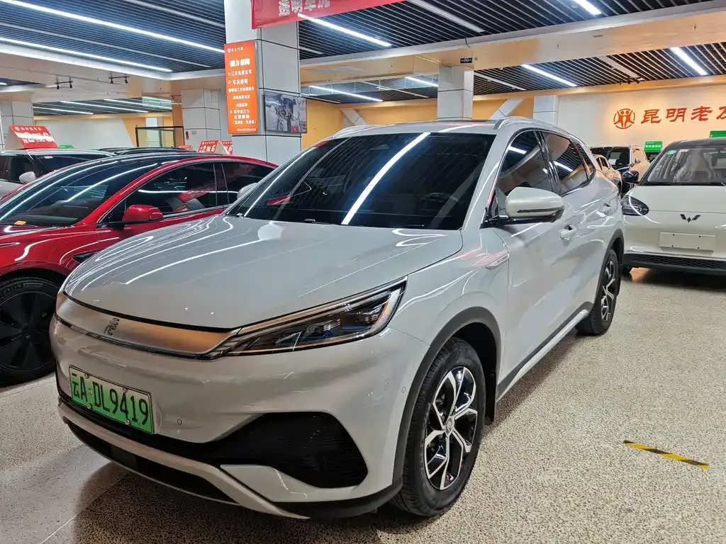 BYD Yuan Plus 2024 из CN, фото 1