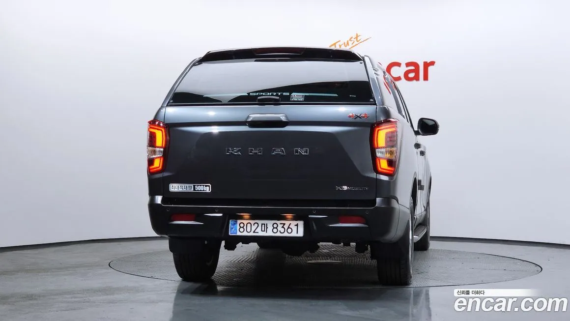 KG Mobility (Ssangyong) Rexton — фото 9