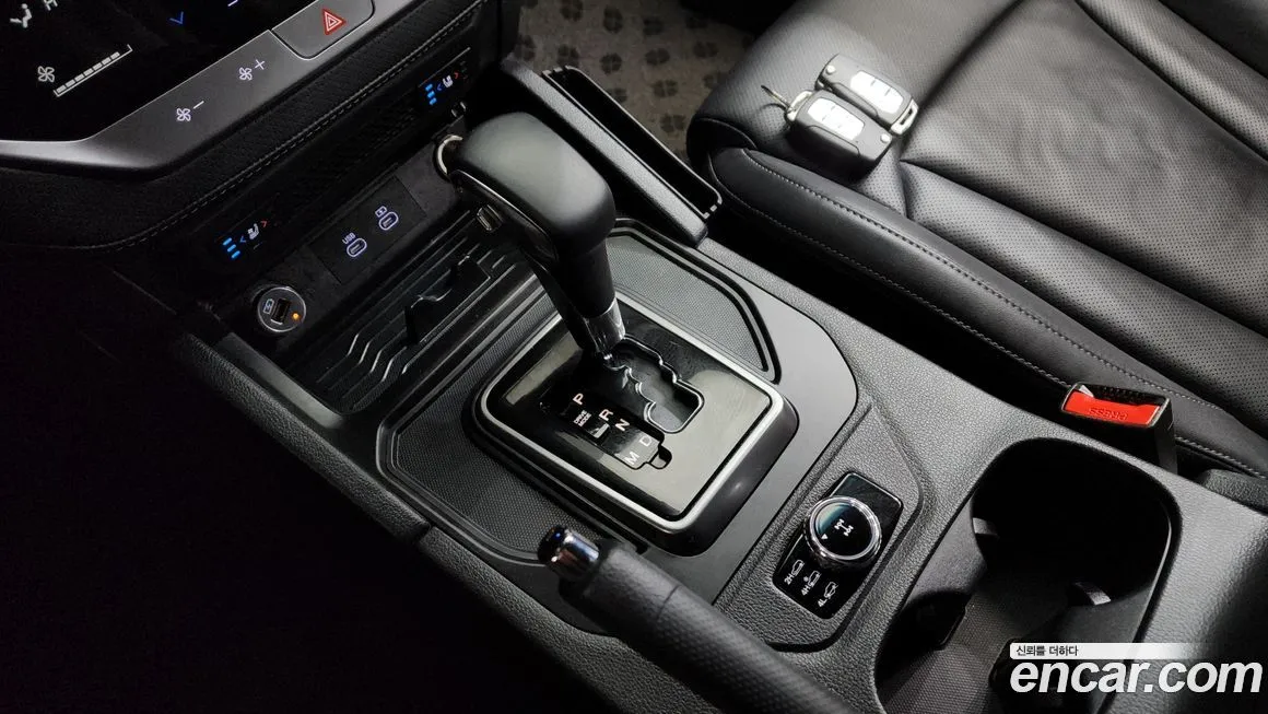 KG Mobility (Ssangyong) Rexton — фото 7