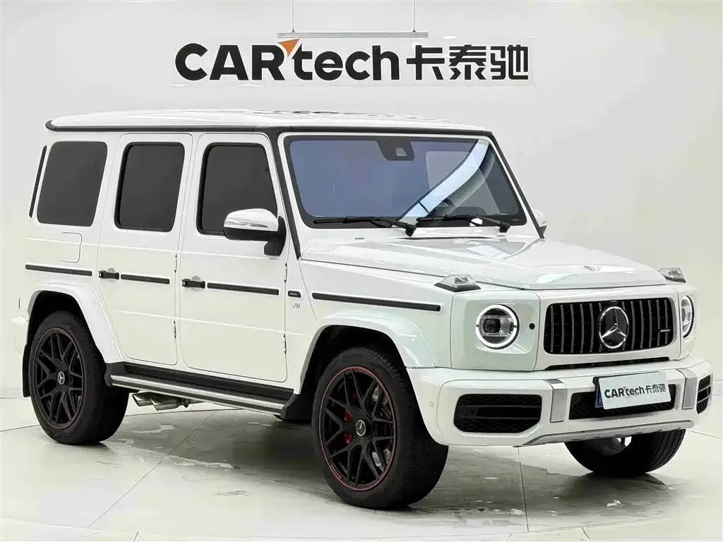 Mercedes-Benz G-Class 2022 из CN, фото 5