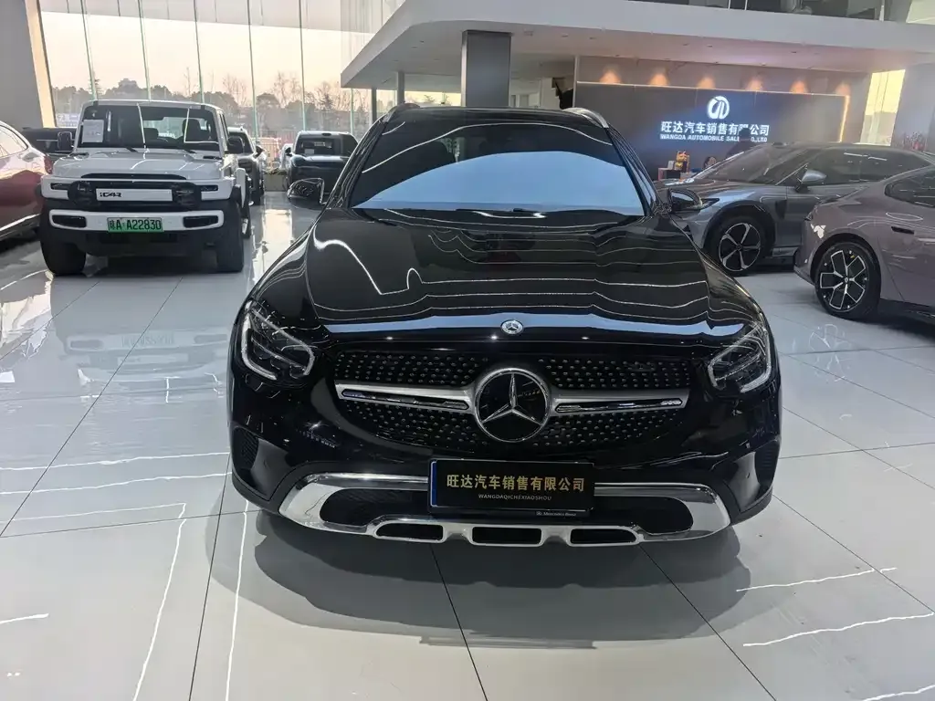 Mercedes-Benz GLC 2021 из CN, фото 7