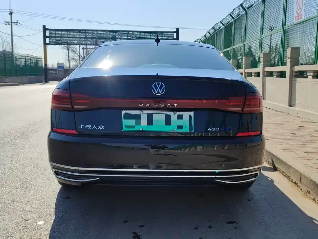 Volkswagen Passat New Energy 2023 из CN, фото 6