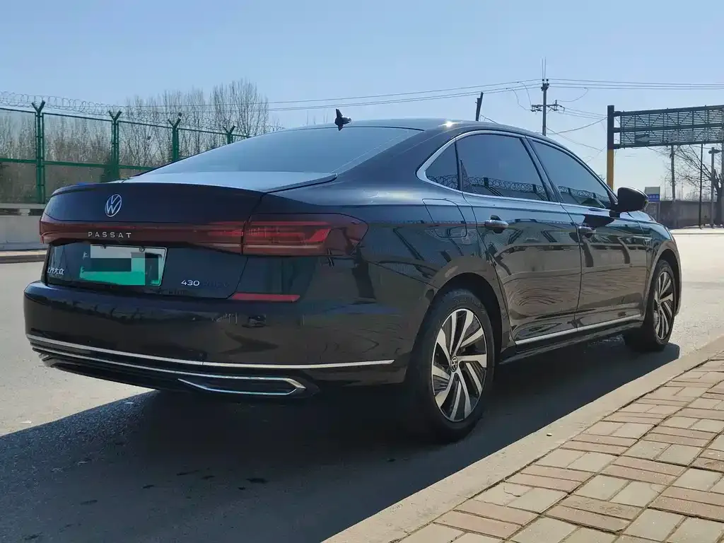 Volkswagen Passat New Energy 2023 из CN, фото 4