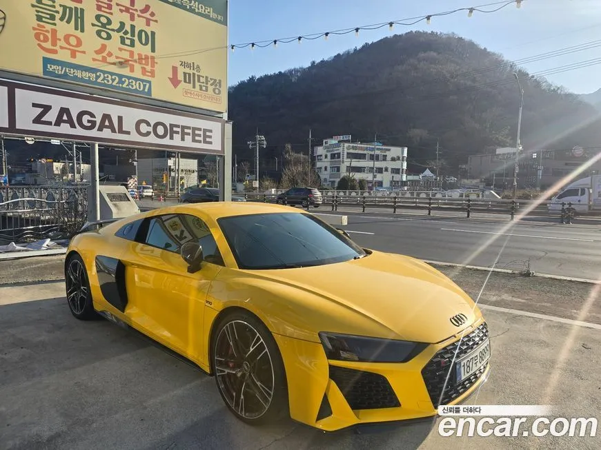 Audi R8 2021 из KR, фото 3