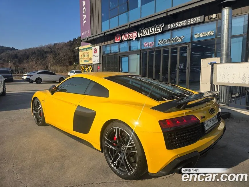 Audi R8 2021 из KR, фото 2