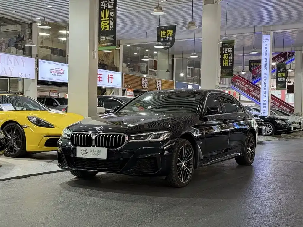 BMW 5 Series — фото 1