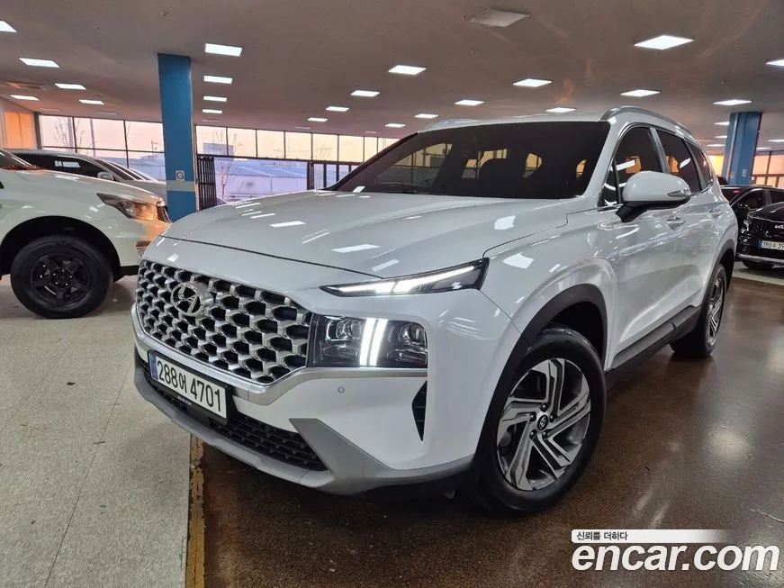 Hyundai Santafe 2021 из KR, фото 1