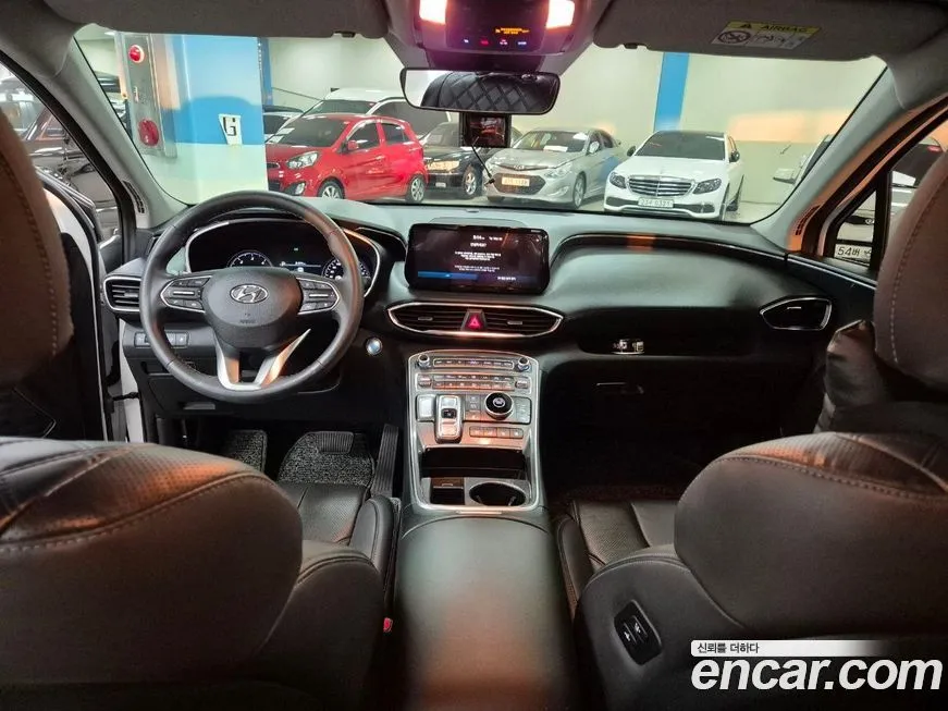 Hyundai Santafe 2021 из KR, фото 10