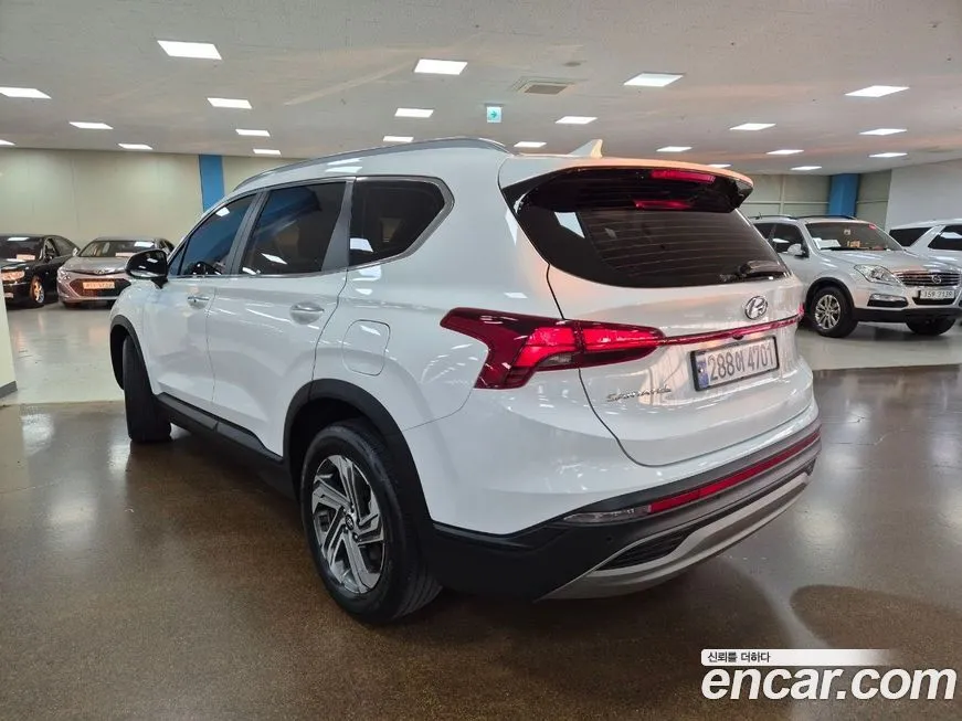 Hyundai Santafe 2021 из KR, фото 6
