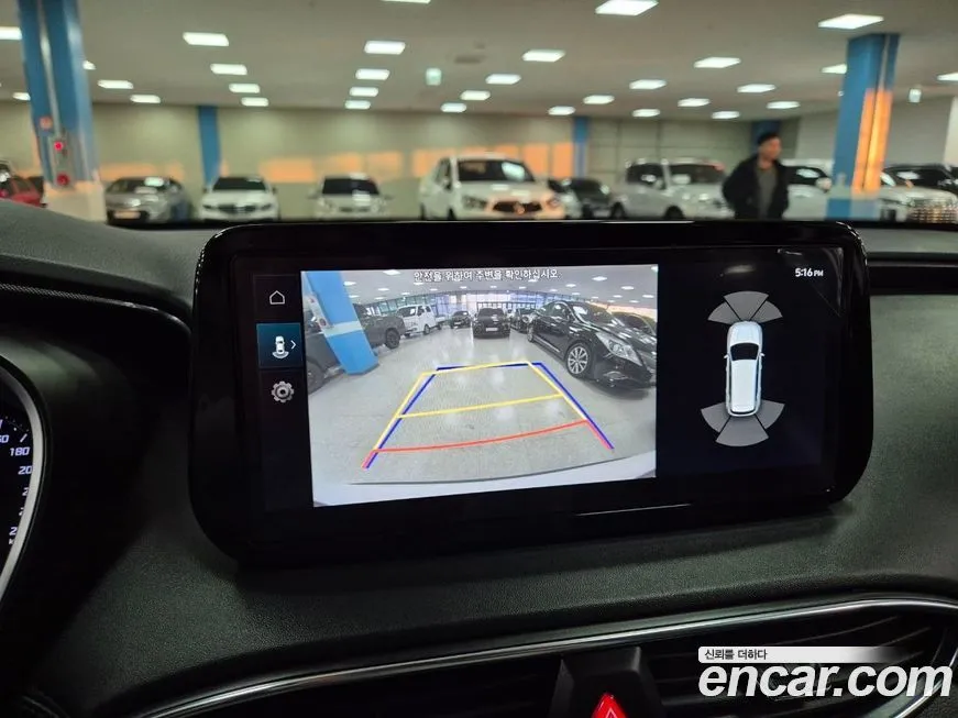 Hyundai Santafe 2021 из KR, фото 2