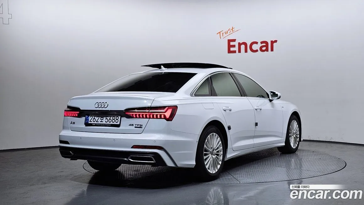 Audi A6 2021 из KR, фото 3