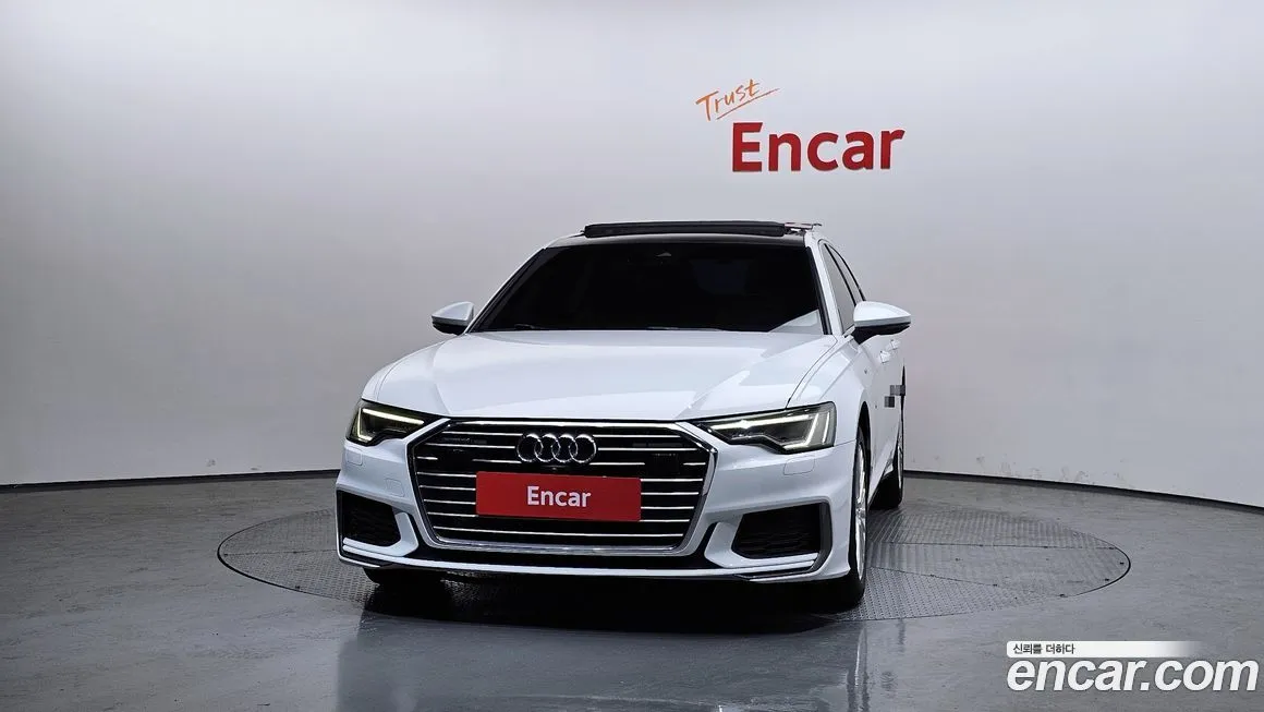 Audi A6 2021 из KR, фото 2