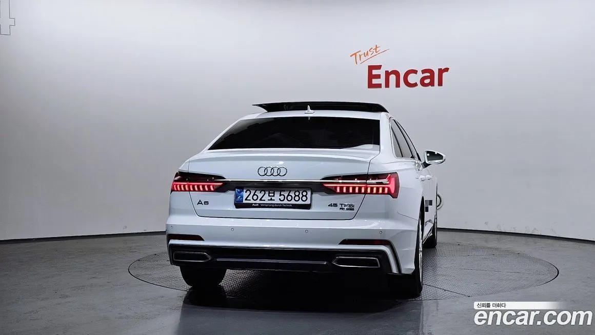 Audi A6 2021 из KR, фото 4