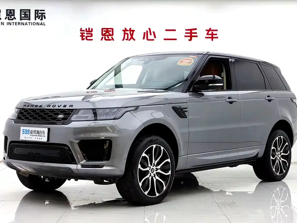 Land Rover Sport — фото 1