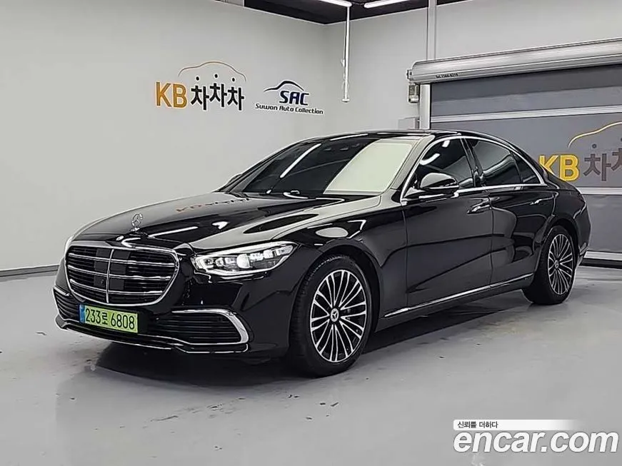 Mercedes-Benz S-Class 2025 из KR, фото 2