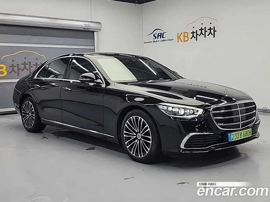 Mercedes-Benz S-Class 2025 из KR, фото 4