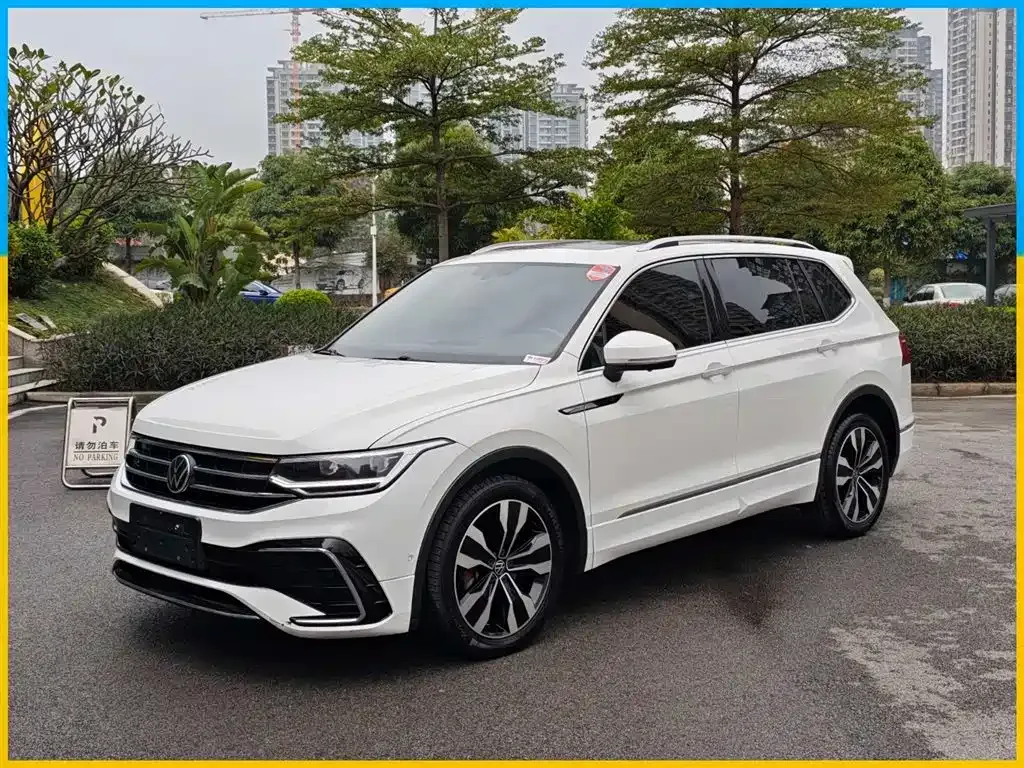 Volkswagen Tiguan L 2021 из CN, фото 1