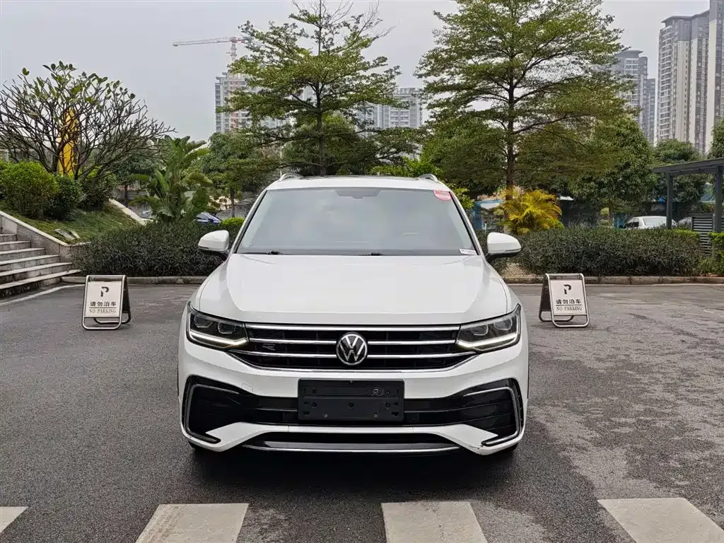Volkswagen Tiguan L 2021 из CN, фото 7