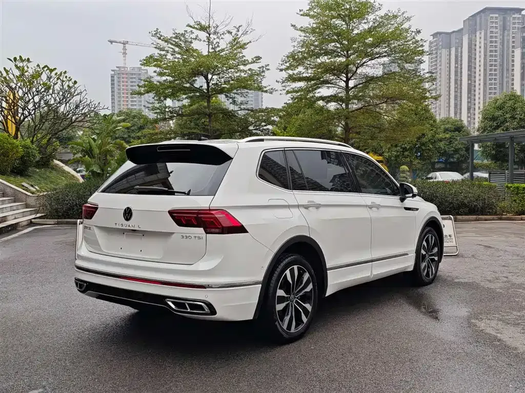 Volkswagen Tiguan L 2021 из CN, фото 8