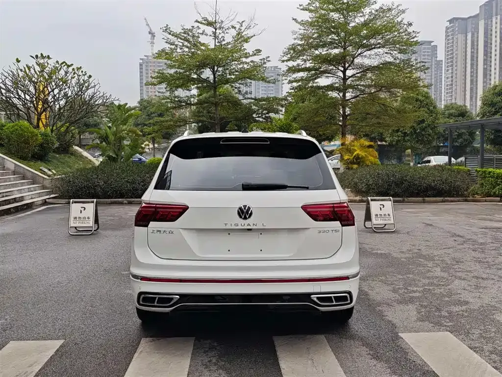 Volkswagen Tiguan L 2021 из CN, фото 9