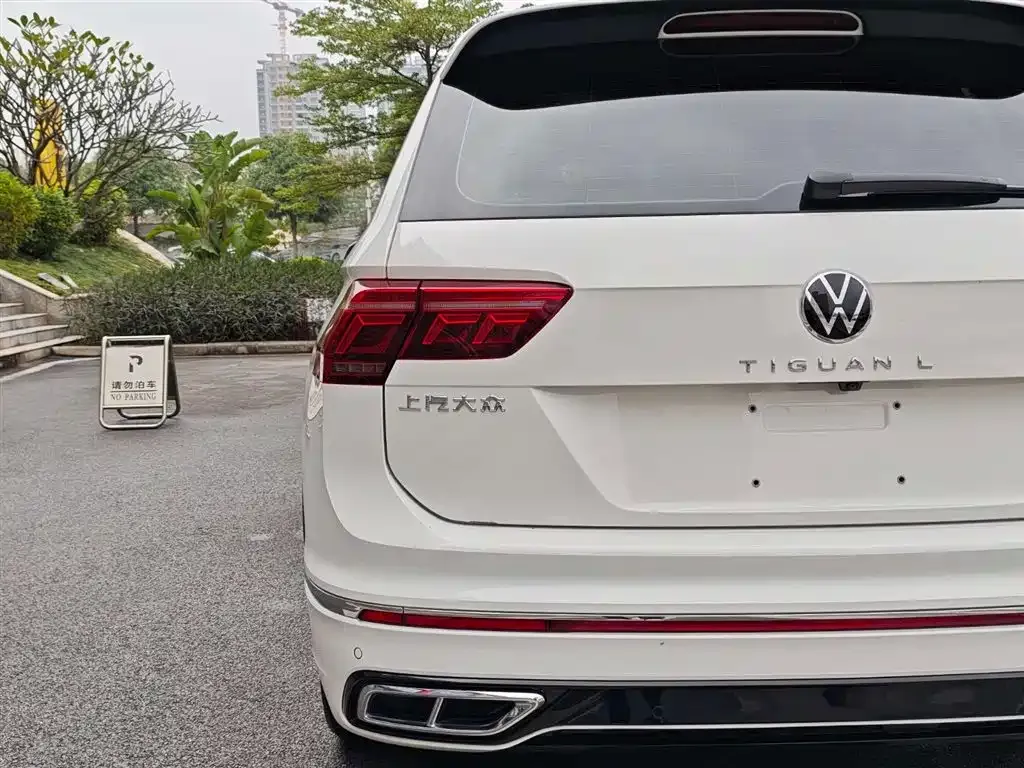Volkswagen Tiguan L 2021 из CN, фото 2