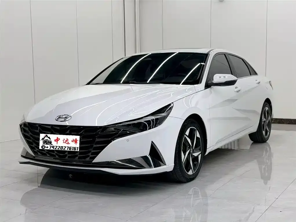 Hyundai Elantra 2023 из CN, фото 2