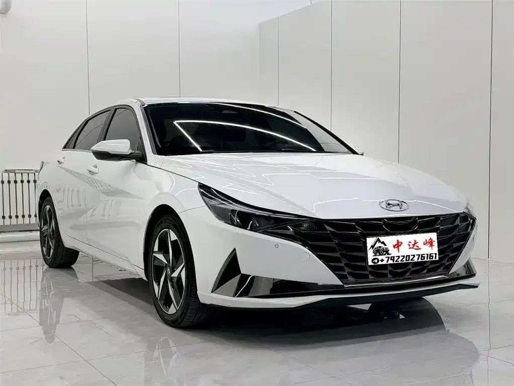 Hyundai Elantra 2023 из CN, фото 6