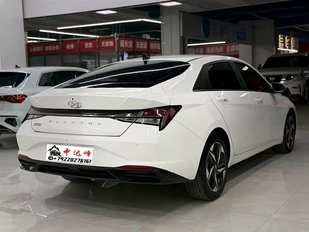 Hyundai Elantra 2023 из CN, фото 9