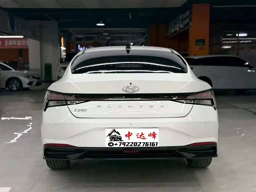 Hyundai Elantra 2023 из CN, фото 5