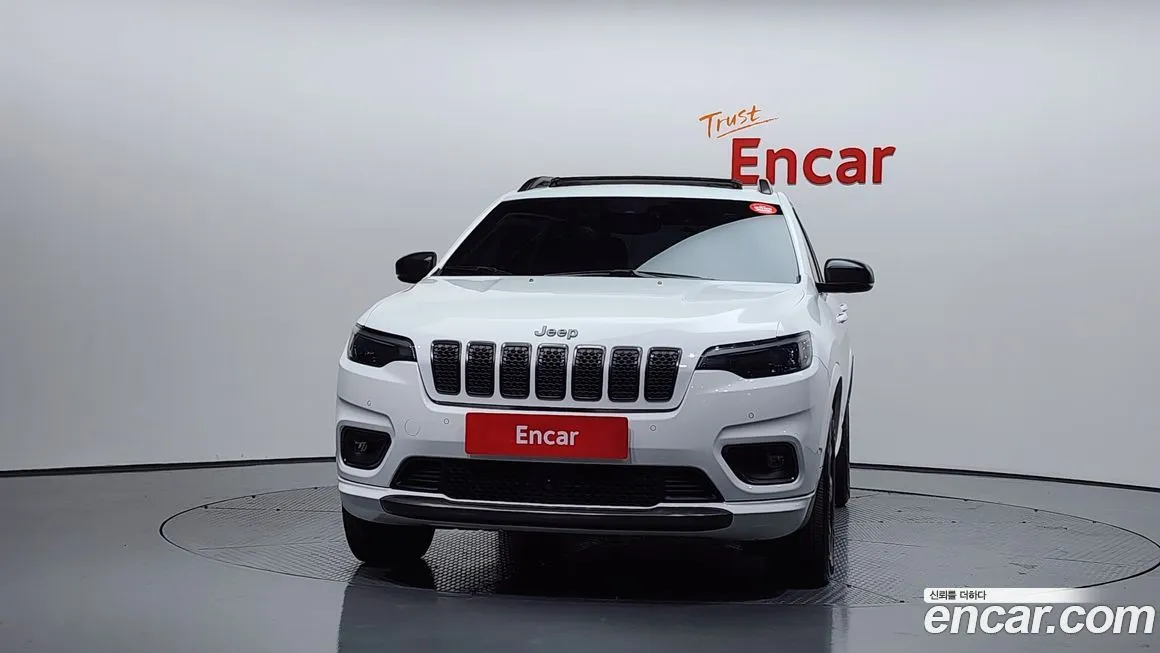 Jeep Cherokee 2021 из KR, фото 2