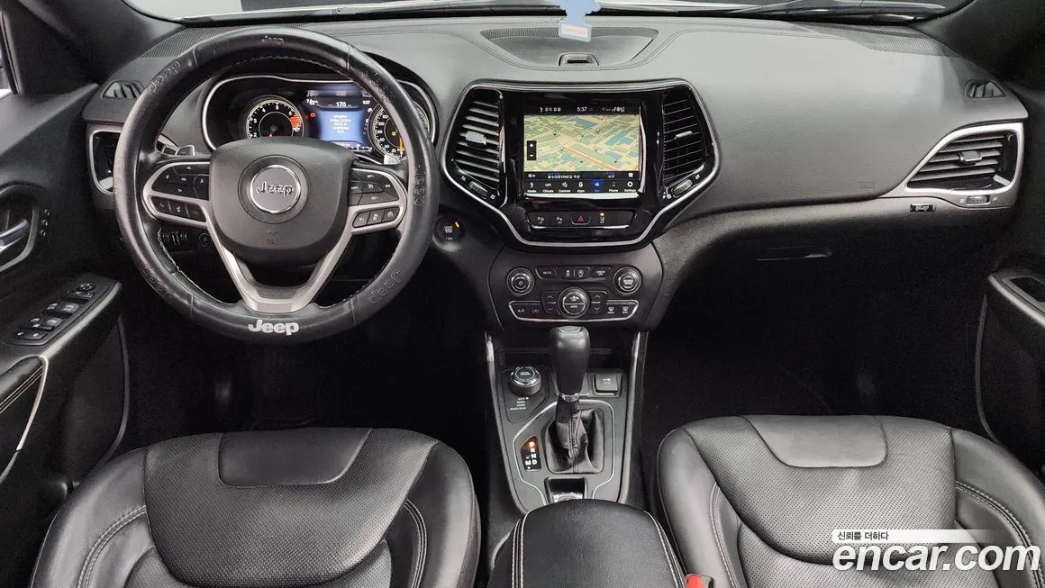 Jeep Cherokee 2021 из KR, фото 8