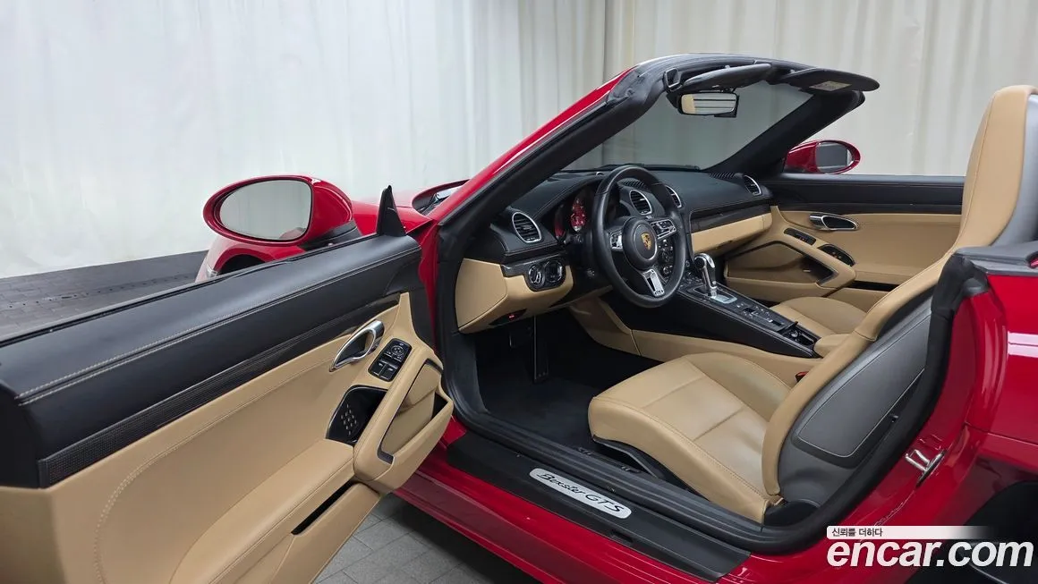 Porsche 718 2021 из KR, фото 7