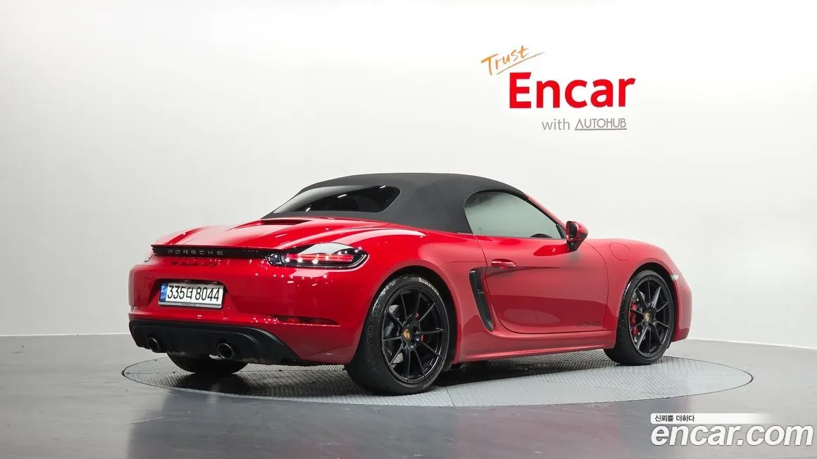 Porsche 718 2021 из KR, фото 3