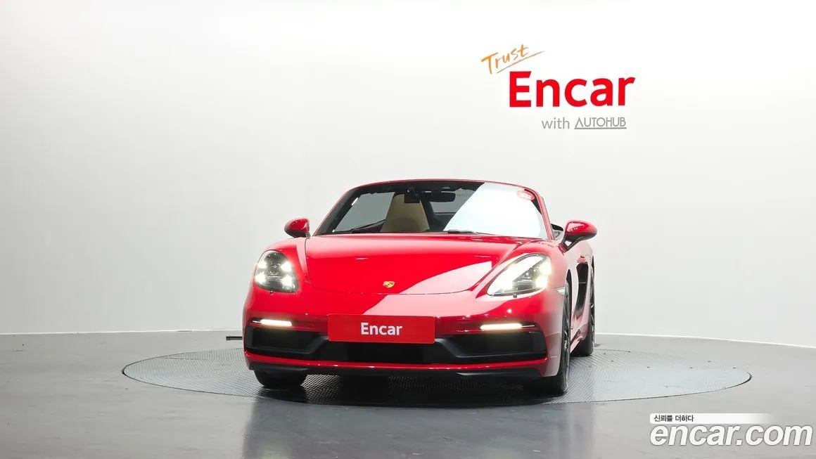 Porsche 718 2021 из KR, фото 2