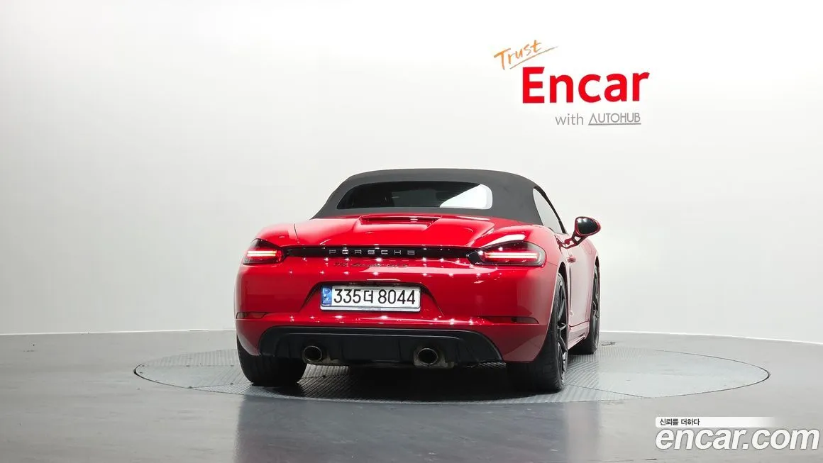 Porsche 718 2021 из KR, фото 4