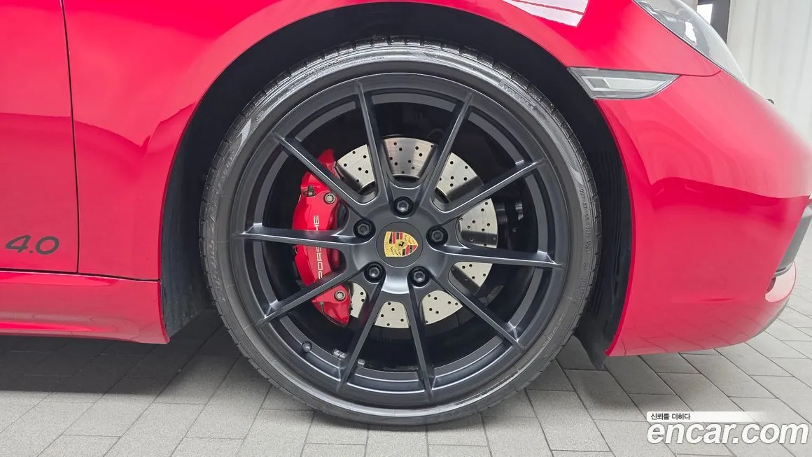 Porsche 718 2021 из KR, фото 6