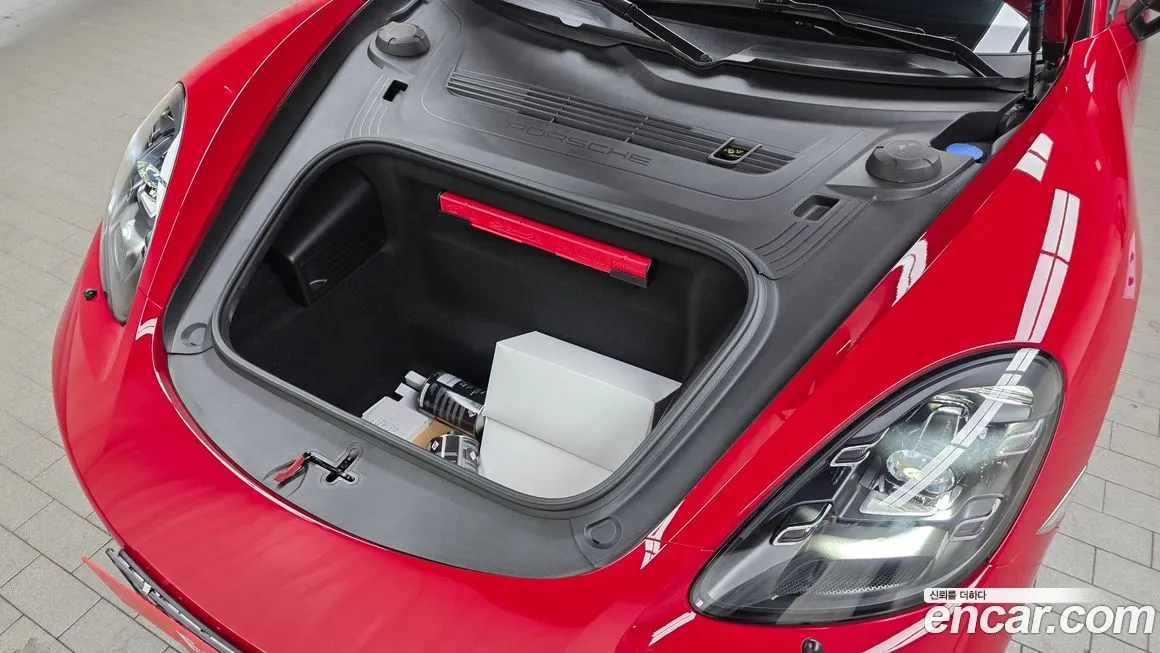 Porsche 718 2021 из KR, фото 8
