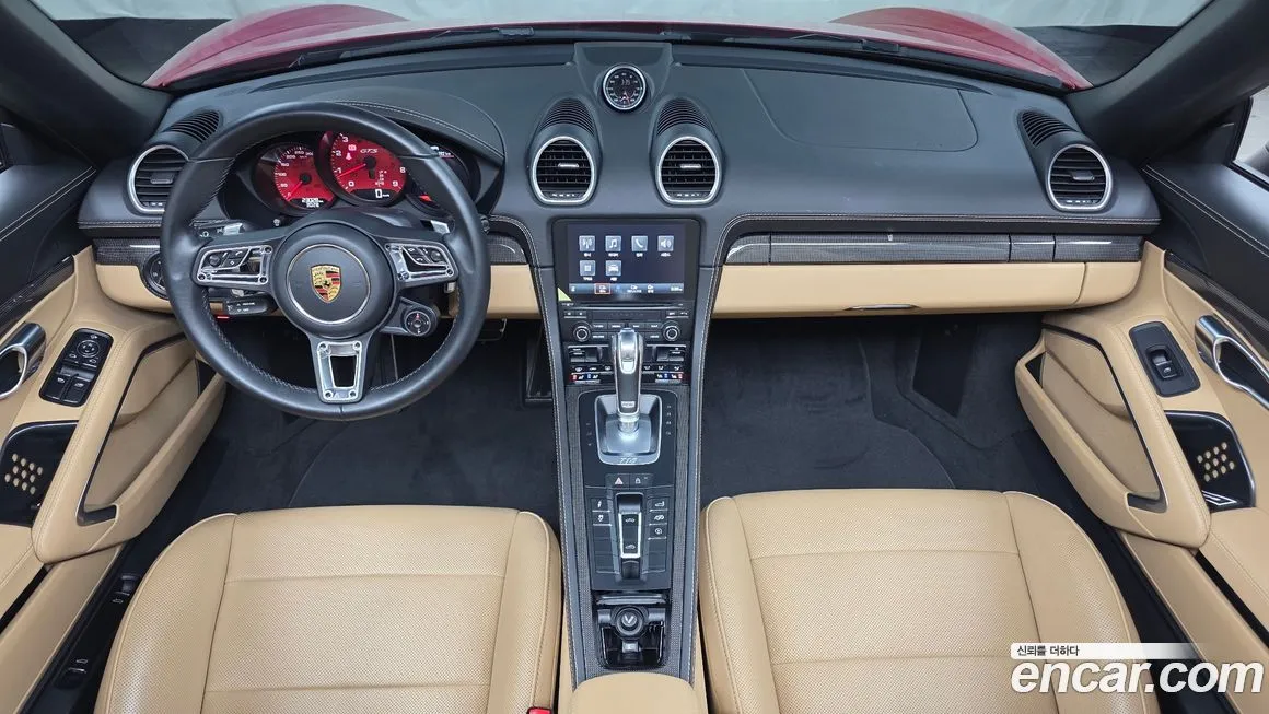 Porsche 718 2021 из KR, фото 9