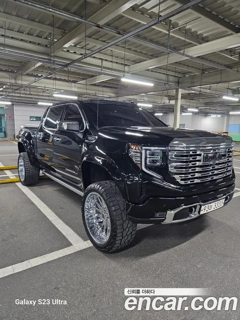 GMC Sierra 2023 из KR, фото 1