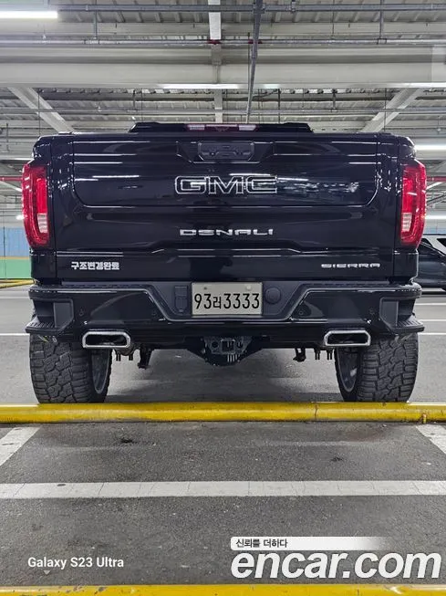 GMC Sierra 2023 из KR, фото 2