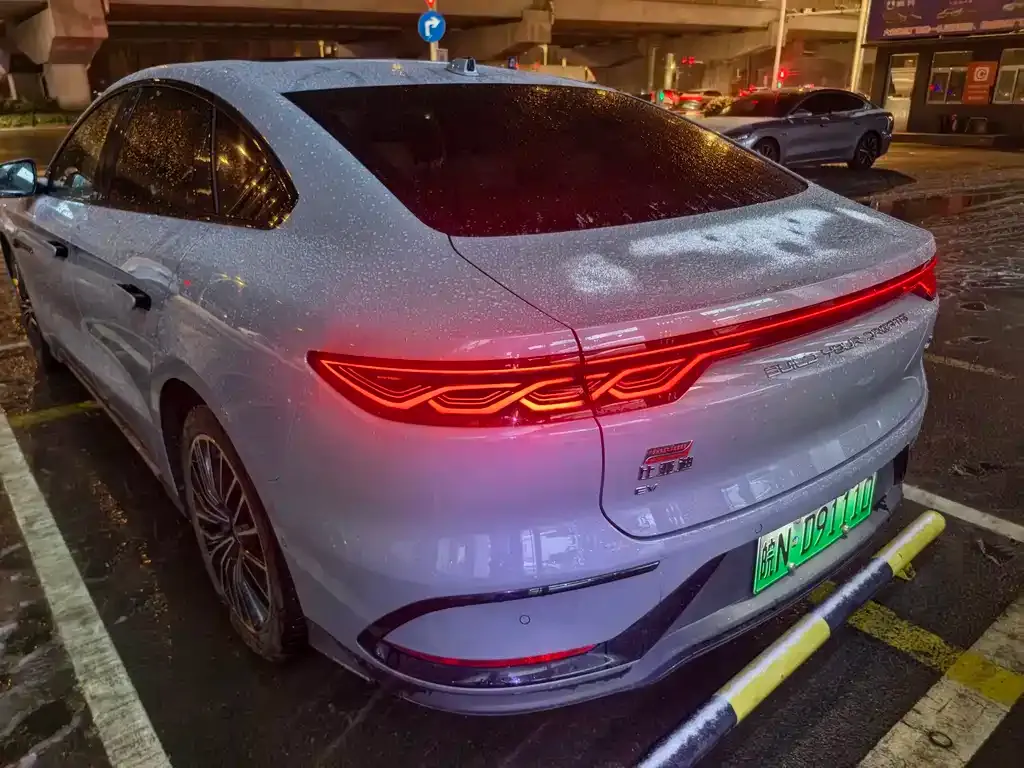 BYD Han 2025 из CN, фото 4