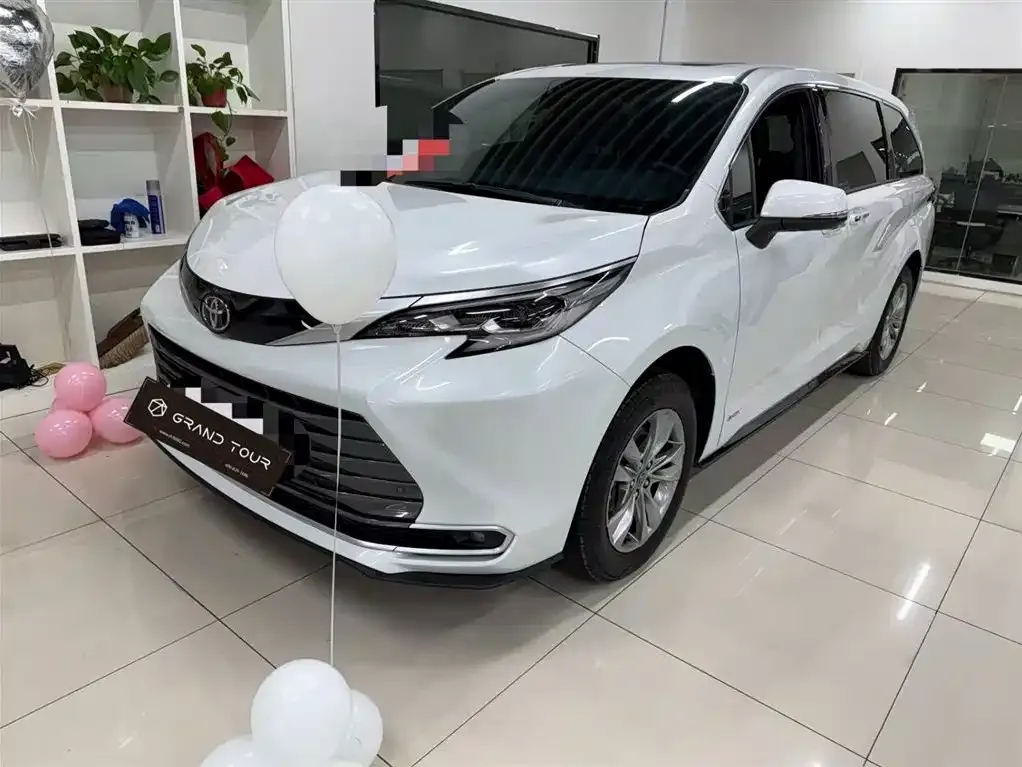 Toyota Sienna 2025 из CN, фото 1