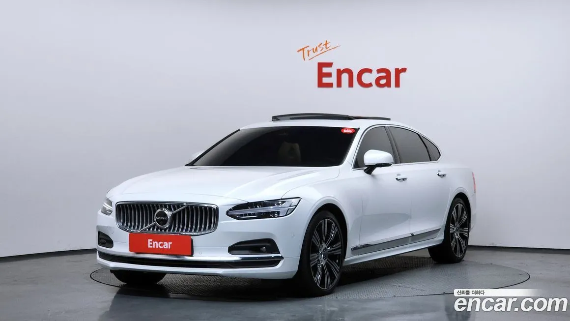 Volvo S90 2022 из KR, фото 1