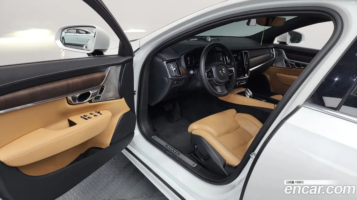 Volvo S90 2022 из KR, фото 8