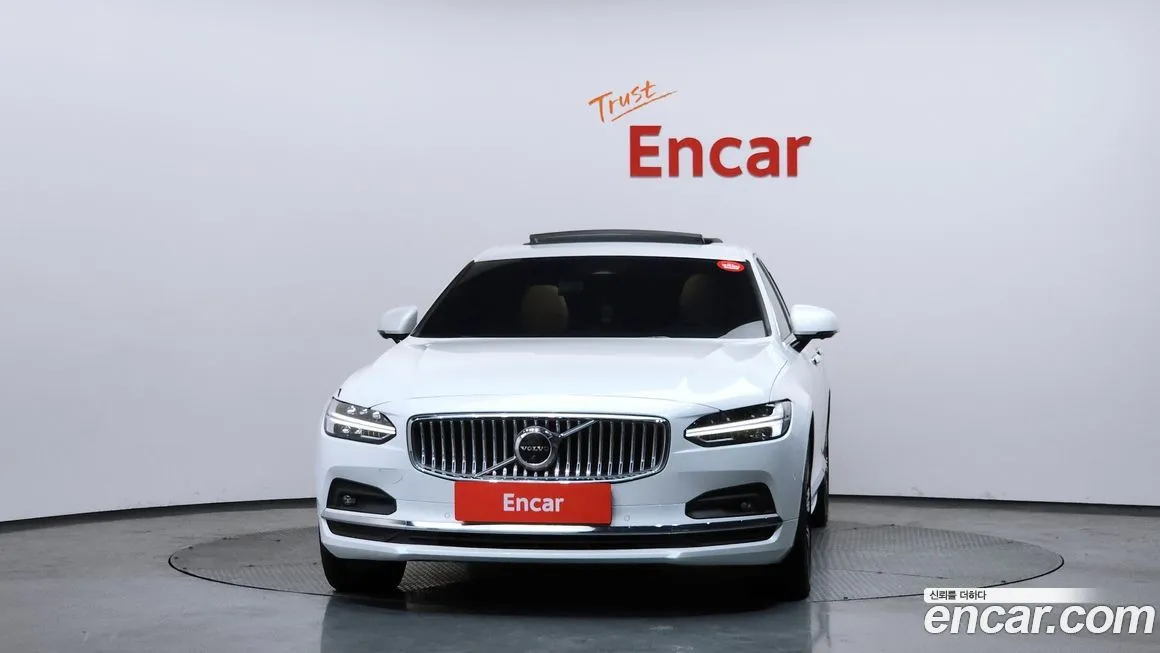 Volvo S90 2022 из KR, фото 9