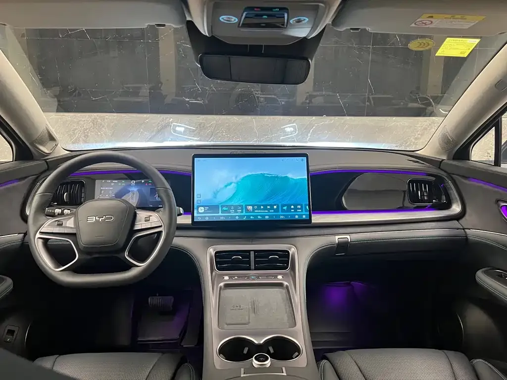 BYD Hiace 07 DM-i 2025 из CN, фото 4