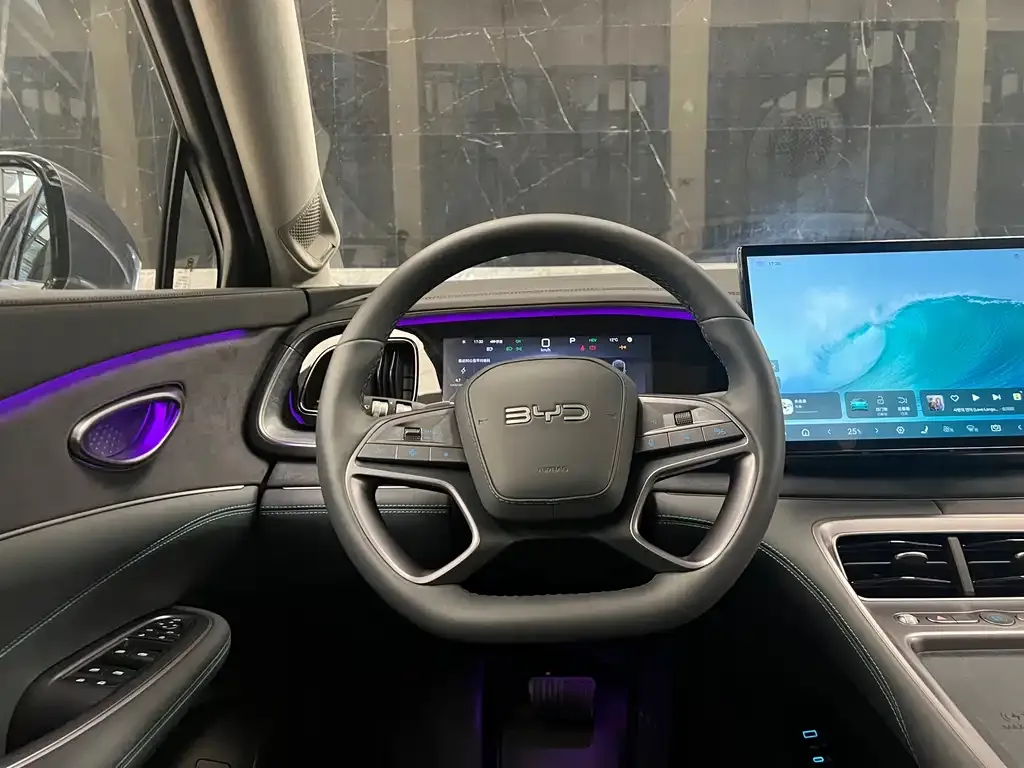 BYD Hiace 07 DM-i 2025 из CN, фото 10