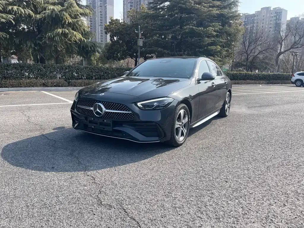 Mercedes-Benz C-Class 2022 из CN, фото 1