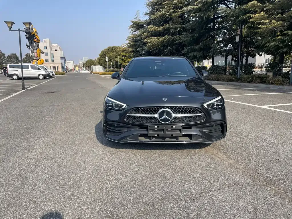 Mercedes-Benz C-Class 2022 из CN, фото 6